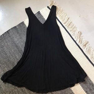 American Eagle V-Neck Tank Swing Dress